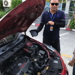 การตรวจเช็คสภาพรถก่อนเดินทาง