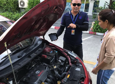 การตรวจเช็คสภาพรถก่อนเดินทาง